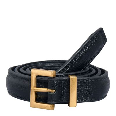 Cinto Couro Floater Preto
