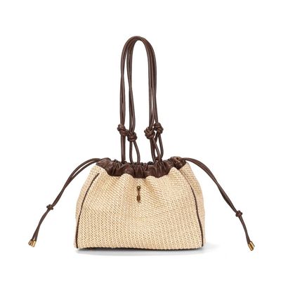 Bolsa M Tramado New Sand