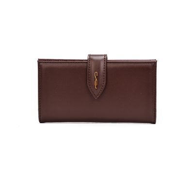 Carteira Soft Marrom Cocoa