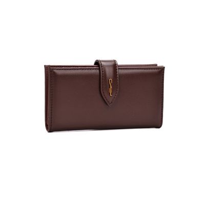 Carteira Soft Marrom Cocoa