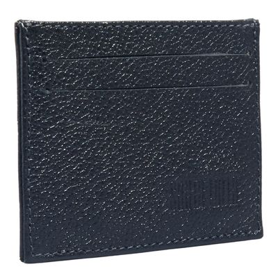 Porta Cartão Couro Floater Preto