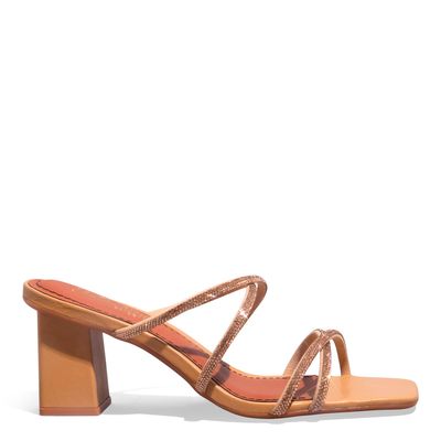 Mule Napa Soft Palha