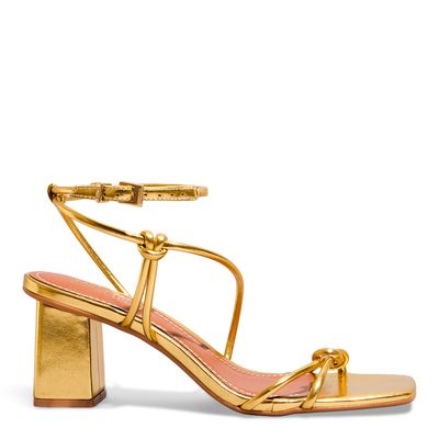 Sandália Metallic Ultra Ouro