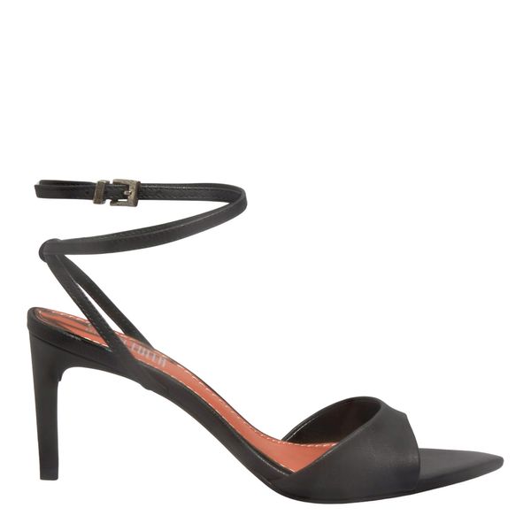 Sandália Couro Pelica Soft Preto