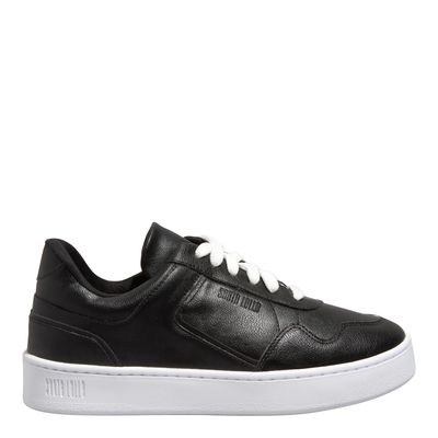 Tênis Floater Lux Preto Recortes