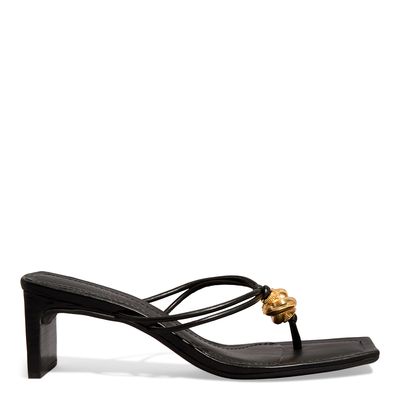 Mule Napa Soft Preto
