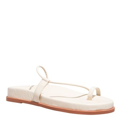 Papete Verniz Show Off White Tiras Finas