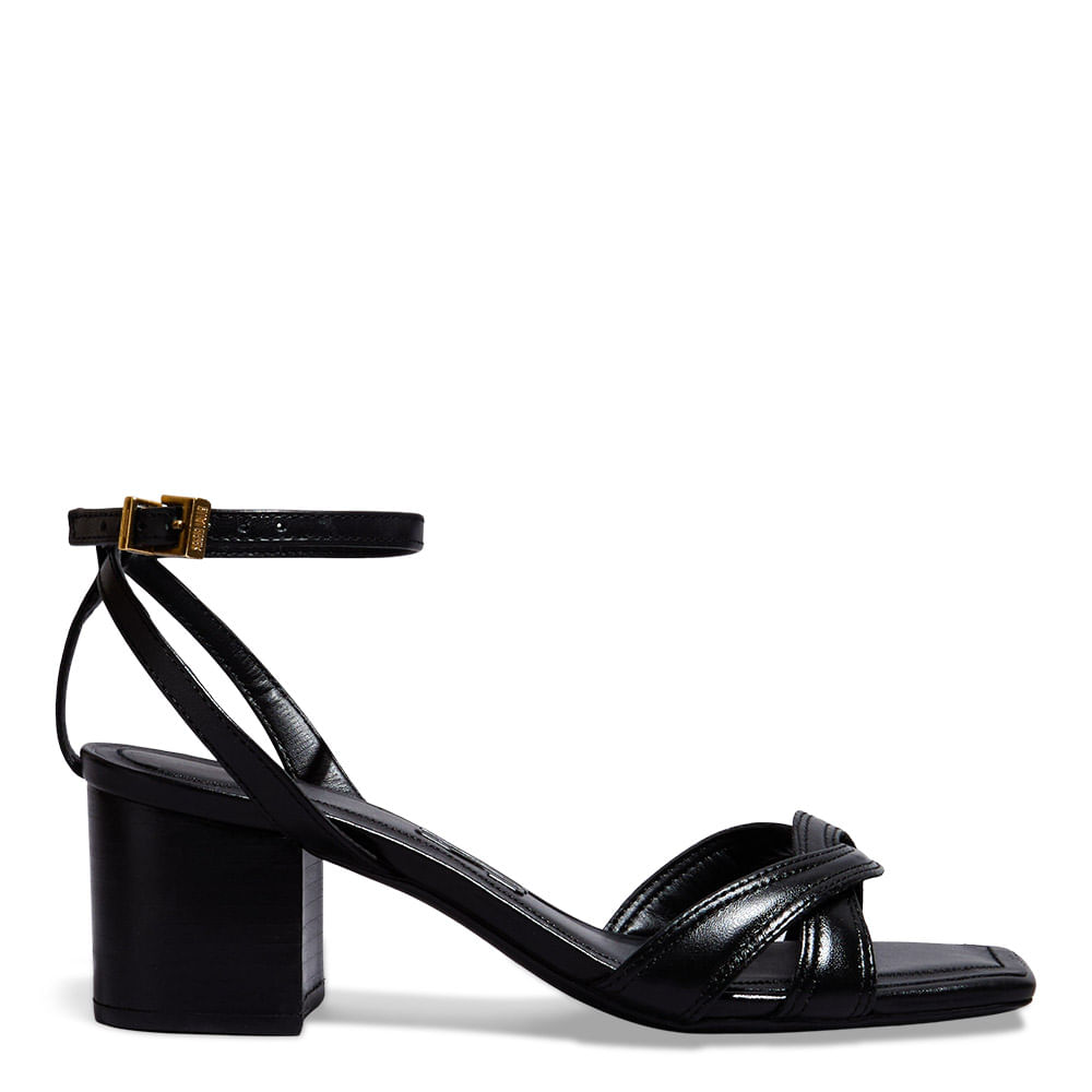 Sandália Couro Confort Mocha - Santa Lolla