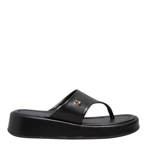 Papete Thong Napa Santorine Preto