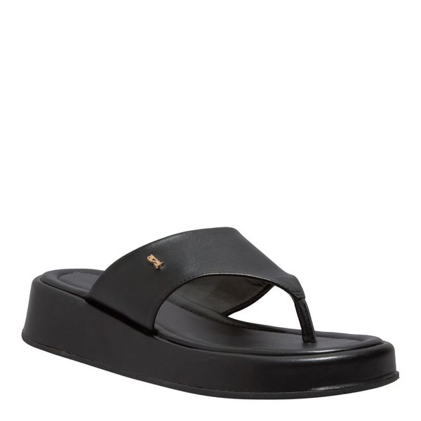 Papete Thong Napa Santorine Preto