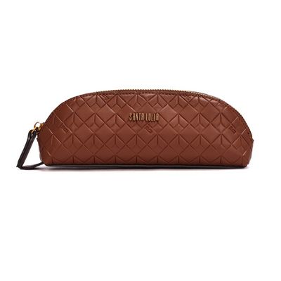 Necessaire Soft Marrom Safari