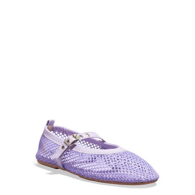 Sapatilha Boneca Tela Lotus Roxo
