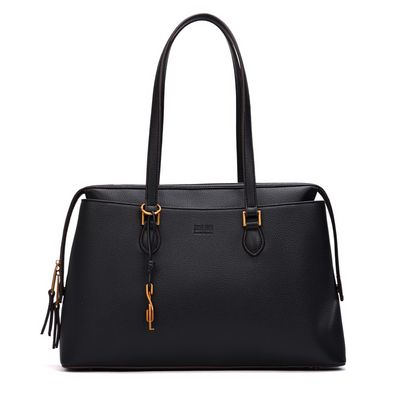 Bolsa Grande Floater Preto Alça Ombro