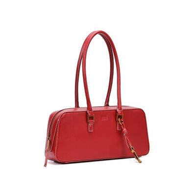 Bolsa Soft Vermelha Alça Ombro