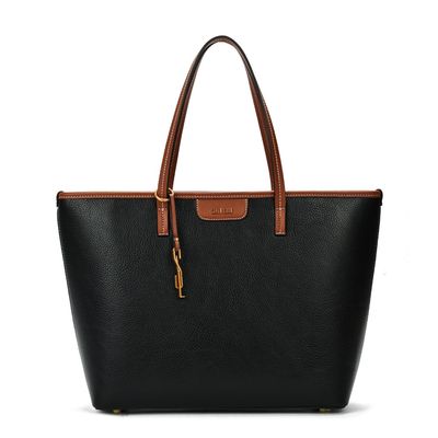 Bolsa Shopper Floater Preta Alça de Ombro