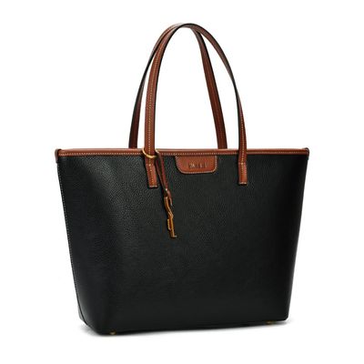 Bolsa Shopper Floater Preta Alça de Ombro