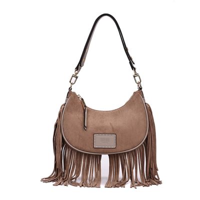 Bolsa P Material Camurça Fog