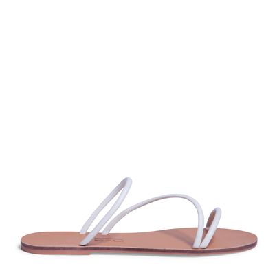 Rasteira Napa Soft Branca