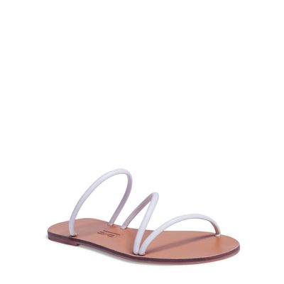 Rasteira Napa Soft Branca