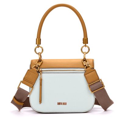 Bolsa Média Floater Marfim Alça Dupla