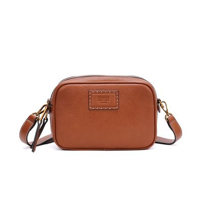 Bolsa Camera Bag Floater Marrom Transversal