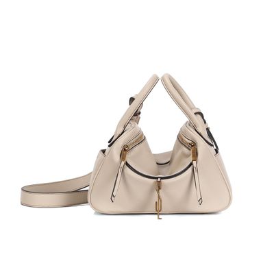 Bolsa Média Floater Alça Dupla Marfim