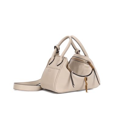 Bolsa Média Floater Alça Dupla Marfim