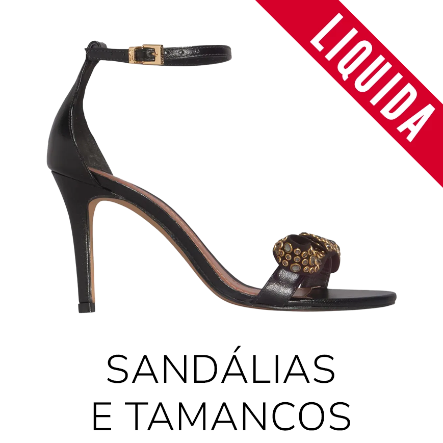 sandalias e tamancos