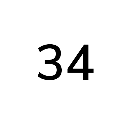 34