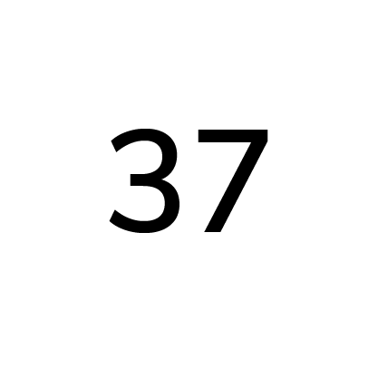 37