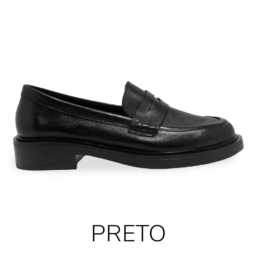 Mocassim Preto