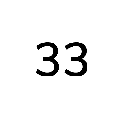33