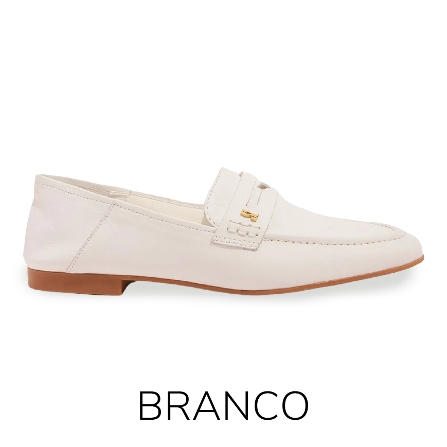 Mocassim Branco