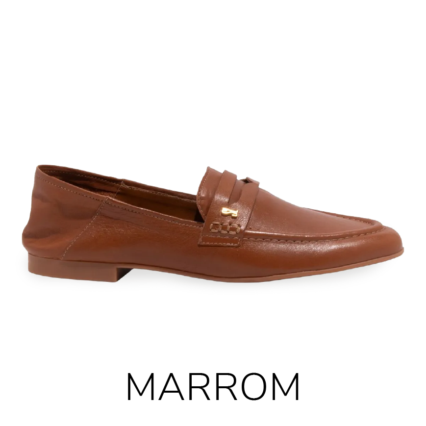 Mocassim Marrom